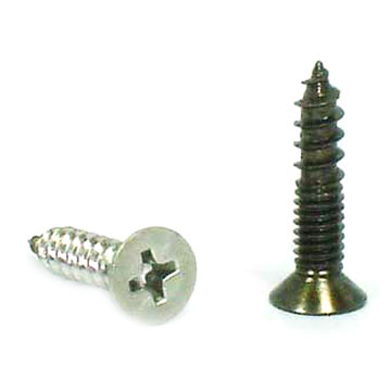 Phillips Head Flat Head Screws