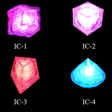 Flashing Ice Cubes