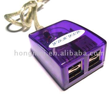 USB 4 Port Hubs