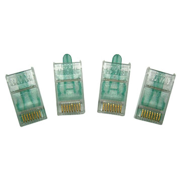 Cat6 Modular Plugs