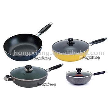 Aluminum Nonstick Wok