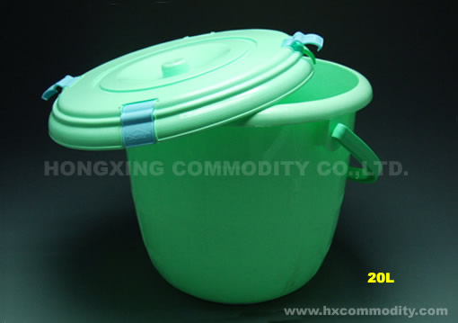 Bucket W/lid(20l)