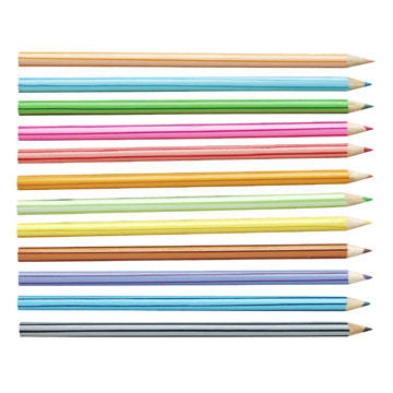 Stripe Color Pencils
