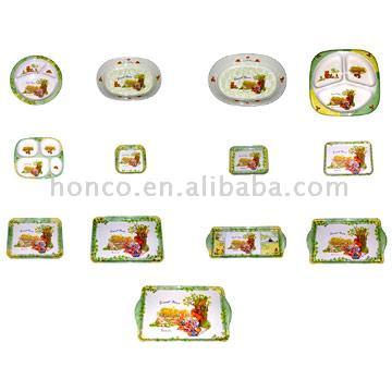 Melamine Dinnerware