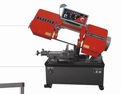 Horizontal Band Sawing machine