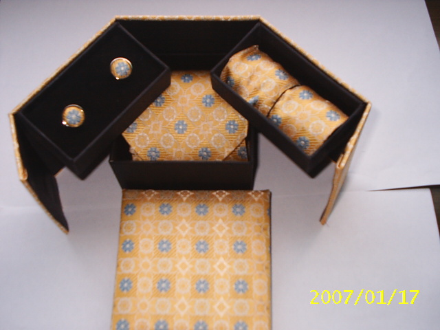 silk necktie gift set
