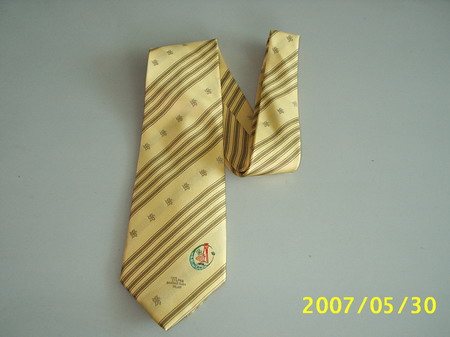 Polyester Logo Necktie