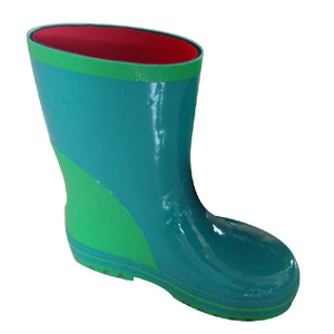 Neorene lining children wellington boots