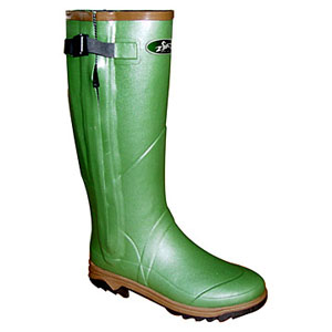 Zipper Wellington Boots