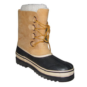 nubuck snow boots