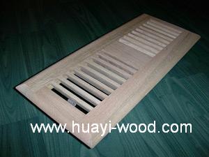 Wood Vents, Floor Registers, Louver Vents