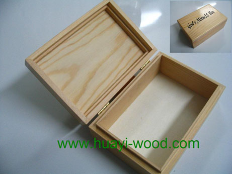 Wood Toy Box, Wooden Gift Boxes