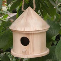 Wood Bird House, Wooden Pet Houses