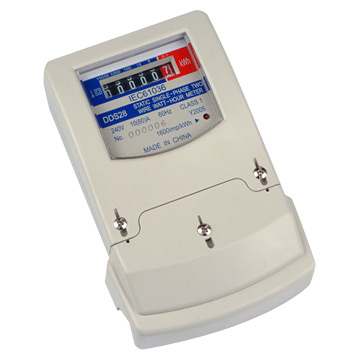 Electronic Single-phase Watt-hour Meters