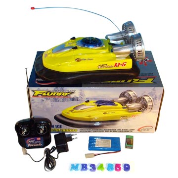 RC Hovercrafts