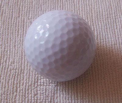 golf balls