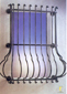 Wrought Iron Safeguard Windows