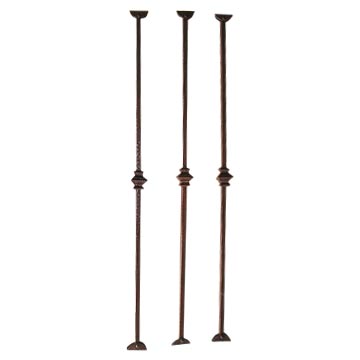 Wrought Iron Baluster