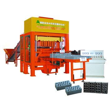 Multifunctional Automatic Concrete Brick Making Equipment