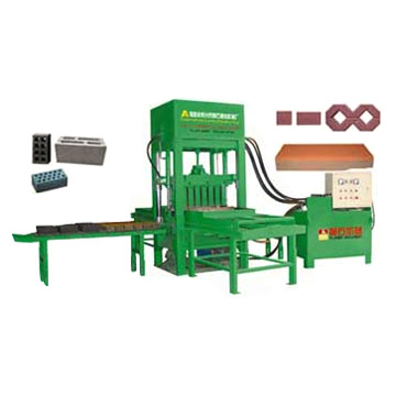 Semi-Automatic Brick Making Machines