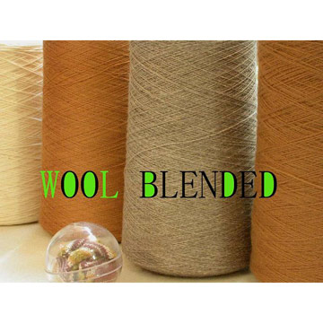 Wool Yarn & Wool Blended Yarn