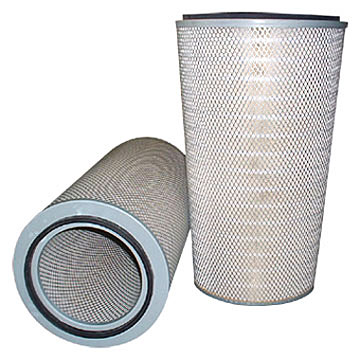 Filter Cartridge with Cellulose-Polyester Medias