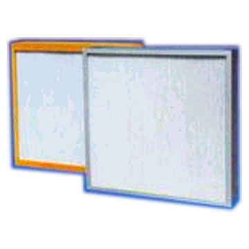 HEPA Filter with Clapboards