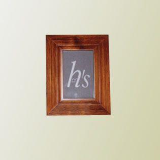 Wood Photo Frame