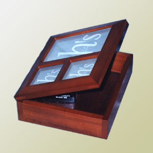 Wood Photo Box