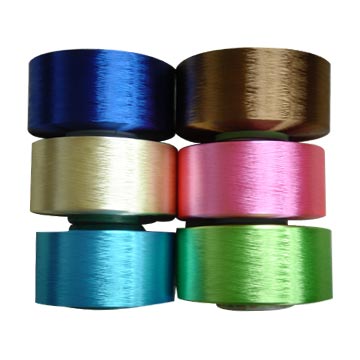 Polyester Dope-Dyed Yarns