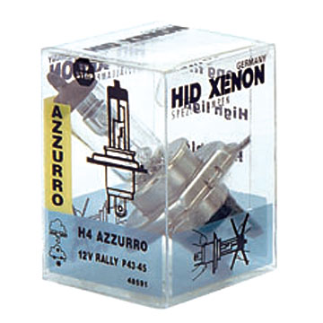 Halogen Bulb in PVC Packings