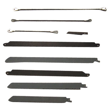 Tungsten Carbide Saw Blades - Rod Saws