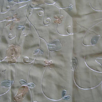 Embroidered Chiffon