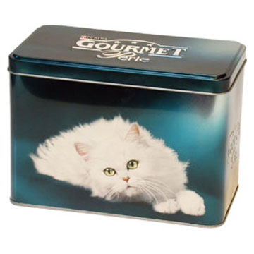 Pet Food Tins