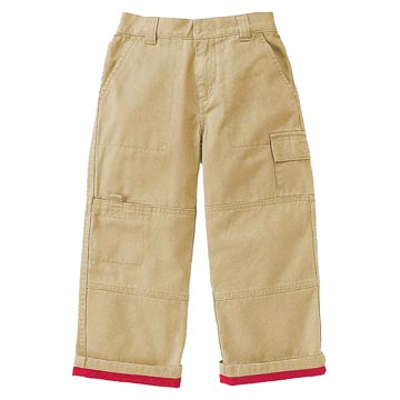 Boys Cargo Pants