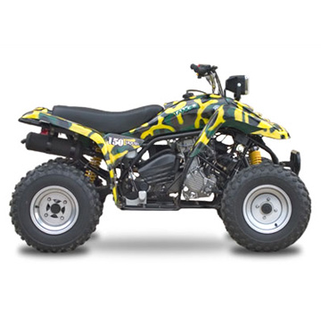 ATV All Terrain Vehicle