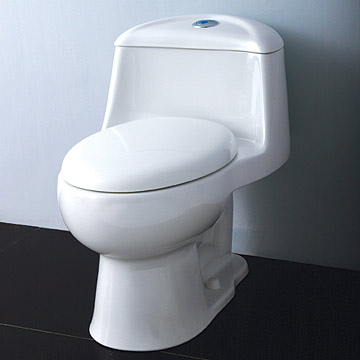 Jet Siphonic One-piece Toilets HDC131