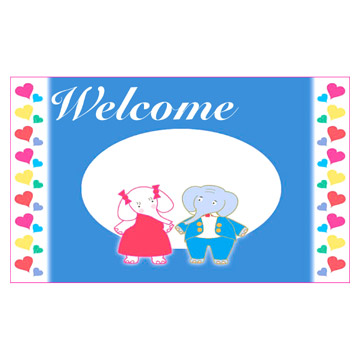 Rubber Welcome Mats