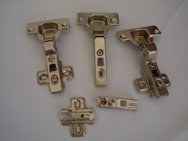 210 clip on concealed hinge (full overlay, half overlay, inset)