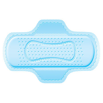 Sanitary Napkin With Wings