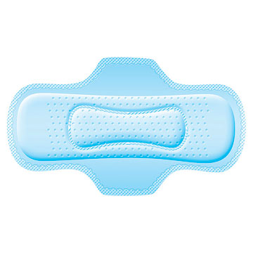Sanitary Napkin With Wings