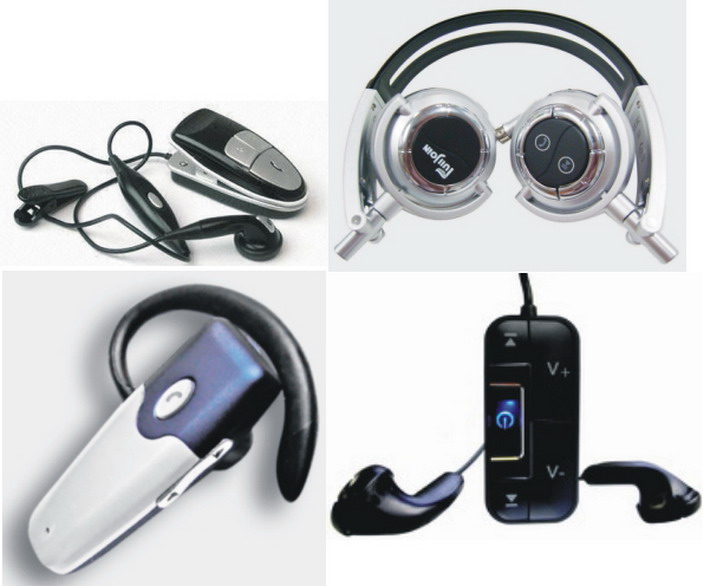 Bluetooth Stereo Headsets with MP3