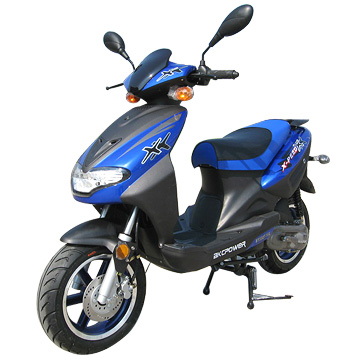 EEC Motor Scooter