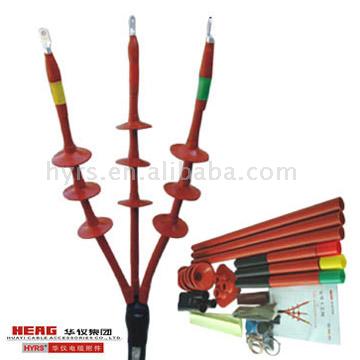 Heat Shrinkable Cable Accessories Termination Kits