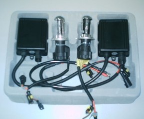 HID xenon conversion kits with 2 HID xenon lamp and 2 ballast
