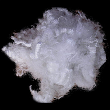 7 Hole Anti-Germ Polyester Staple Fibers