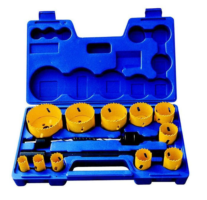 15PC Hole Saws Set