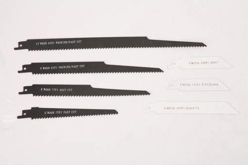 Reciprocating Saw Blades