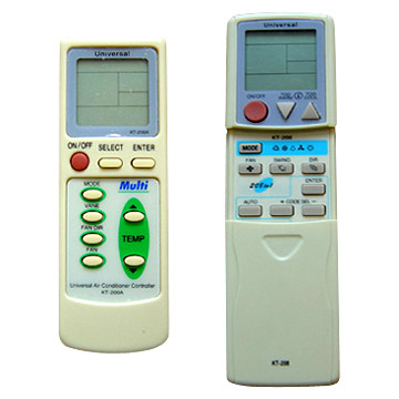 Universal Air Conditioner Remote Controls