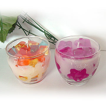 Jelly Candy Candles